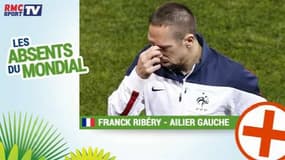 En vidéo, les plus grands absents du mondial -  06/06