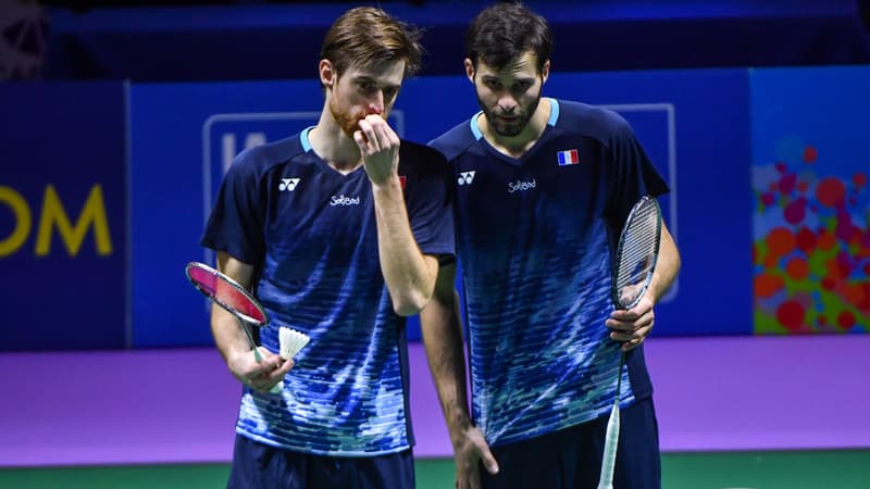 INFO RMC SPORT - JO 2024 (badminton): Labar et Corvée seront aux Jeux