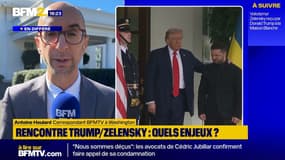 Rencontre entre Volodymyr Zelensky et Donald Trump: quels sont les enjeux ?