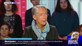 Élisabeth Borne: "Je suis fière d'être dans un gouvernement qui sait trouvé des compromis avec les organisations syndicales réformistes"