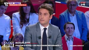 Réforme de l'assurance-chômage: Gabriel Attal assure "qu'il y a eu des échanges" avec les équipes d'Emmanuel Macron avant l'annonce du décret