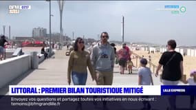 Côte d'Opale: premier bilan touristique mitigé