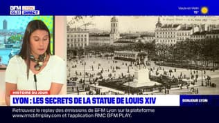 Histoire du jour: les secrets de la statue de Louis XIV sur la place Bellecour