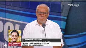 Cachan : un élu accuse la police de tirer sur la population - 14/10