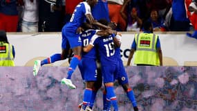 La joie face au Costa Rica
