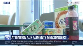 Thé détox, margarine pour réduire son cholestérol... Foodwatch met en garde contre l'arnaque à l'étiquette