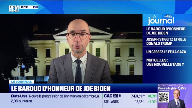 Le baroud d'honneur de Joe Biden