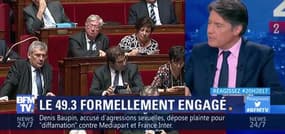 Loi travail: Manuell Valls engage la responsabilité de son gouvernement avec le 49-3