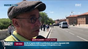 "Ce mouvement va s'installer dans la durée", après la mobilisation du 1er-Mai, ce "gilet jaune" du Tarn reste déterminé 