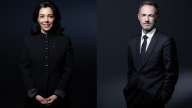 Sophia Chikirou et Emmanuel Grégoire. (photo d'illustration)