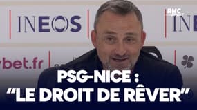 PSG - Nice : "On a le droit de rêver", sourit Haise avant le choc