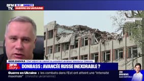 Igor Zhovkva, chef adjoint de cabinet de Volodymyr Zelensky: "Nous ne voulons pas envisager la question de la perte du Donbass"