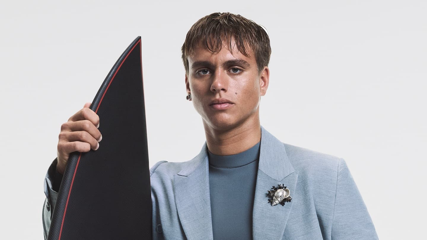 Kauli Vaast, Dior 