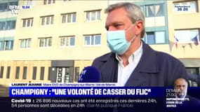 Champigny-sur-Marne: le maire de la ville dénonce "une volonté de casser du flic"