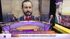 Le portrait de Poinca : qui est Damien Rieu, nouveau soutien d'Eric Zemmour ? - 21/01