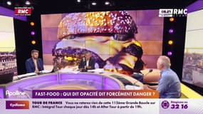 Opacité sur les recettes de fast-food: "On a une règlementation européenne qui est complètement obsolète", dénonce Olivier Andrault
