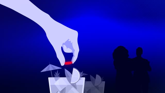 574 cas de "soumission chimique" ont été recensés en 2019 par l'Agence nationale de sécurité du médicament (ANSM).