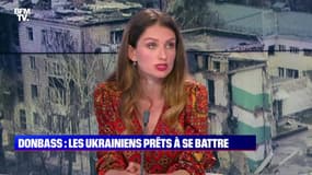 Édition spéciale "Guerre en Ukraine" : Les Ukrainiens prêts à se battre dans le Donbass - 18/04