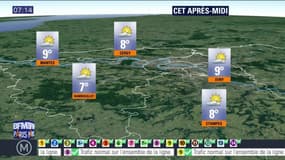 Météo Paris Île-de-France du 17 février: Risques d'averses dans la matinée