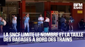 La SNCF limite le nombre et la taille des bagages à bord des trains Inoui et des Intercités 