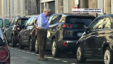 Gilbert Azibert à Bordeaux, le 17 novembre 2020.