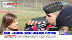  "Interdire l'accès au Vernet" : le colonel Pierre-Yves Bardy décrit le dispositif de gendarmerie mis en place au Vernet