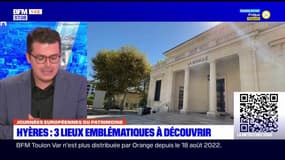 Journées du patrimoine: trois lieux à découvrir à Hyères