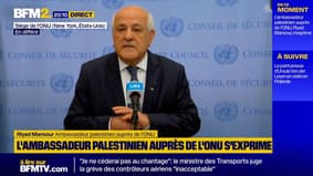 Journalistes tués à Gaza: "Les autorités israéliennes ne veulent pas que des journalistes rapportent leurs crimes", assure l'ambassadeur palestinien auprès de l'ONU