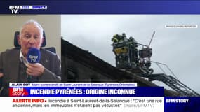  "C'est la première fois que l'on vit ce genre de drame qui affecte tous les Laurentins": Alain Got, maire de Saint-Laurent-de-la-Salanque, témoigne après l'incendie survenu dans sa commune 