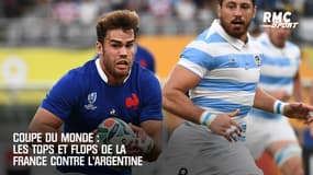 La mêlée inquiétante, Penaud virevoltant… les tops et flops de la France face à l’Argentine 