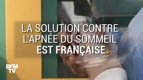 La solution contre l'apnée du sommeil est française