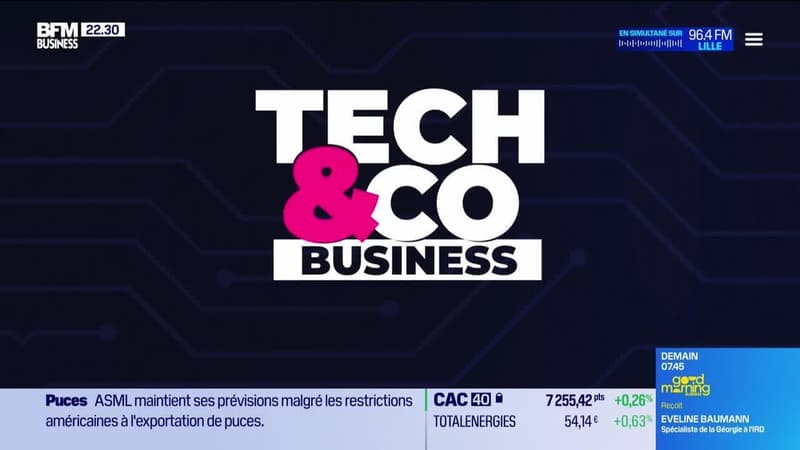 Tech & Co Business - Mardi 3 décembre