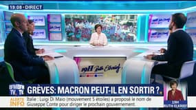 Grèves: Emmanuel Macron peut-il en sortir ?