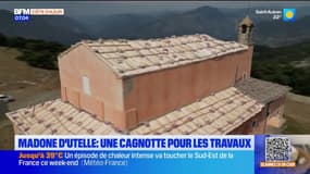 Alpes-Maritimes: une cagnotte lancée pour sauver la Madonne d'Utelle et réparer sa toiture
