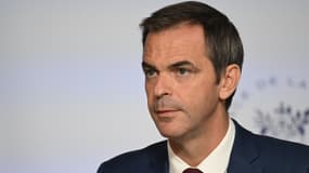 Olivier Véran, porte-parole du gouvernement, le 11 octobre 2023