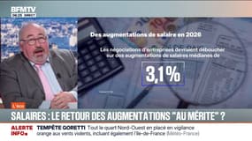 ÉDITO - Salaires: les augmentations individuelles au mérite seront majoritaires en 2026