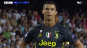 EXCLU - Le rouge et les larmes pour Ronaldo !