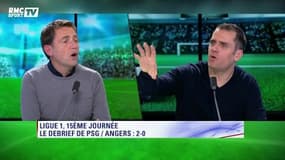 Le coup de gueule de Rothen sur l'arbitre de PSG-Angers