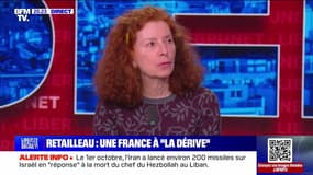 Retailleau : une France à "La dérive" - 09/10 