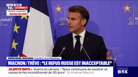 Emmanuel Macron: "Avec le chancelier Merz, nous avons une relation de très grande confiance" 