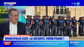Sécurité : Bruno Gilles souhaite une "coproduction" entre les acteurs marseillais