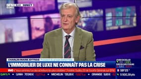 Charles-Marie Jottras (Groupe Daniel Féau) : L'immobilier de luxe ne connaît pas la crise - 08/11