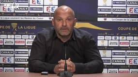 Dupraz met la pression sur ses joueurs avant le match contre Auxerre
