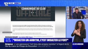 "Insulter un arbitre, c'est insulter le foot" - 24/12