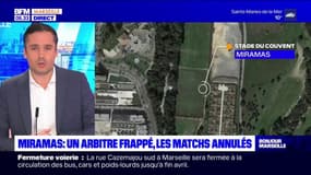 Bouches-du-Rhône: un arbitre de Départemental 3 agressé en plein match