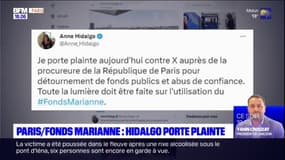 Fonds Marianne: Anne Hidalgo porte plainte contre X pour détournement de fonds publics