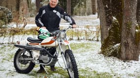 Pour Franck Allard, président et fondateur d'AMV, le casque et les gants ne suffisent pas pour bien protéger un motard. La dorsale doit être un réflexe