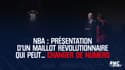 NBA : Présentation d'un maillot révolutionnaire qui peut... changer de numéro