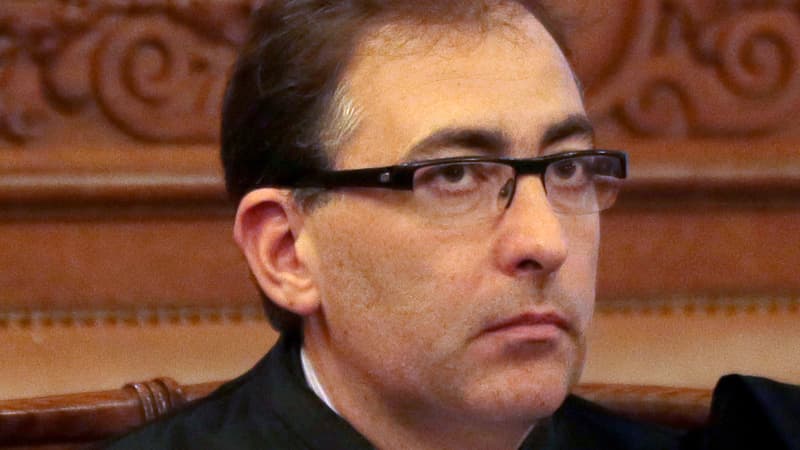 Patrice Amar, vice-procureur du Parquet national financier, en mars 2014