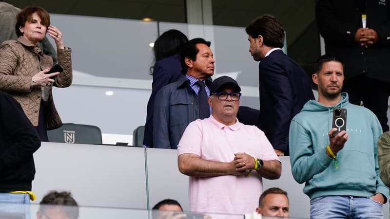 Nantes-OM: nouvelles tensions entre Waldemar Kita et les dirigeants marseillais en tribunes